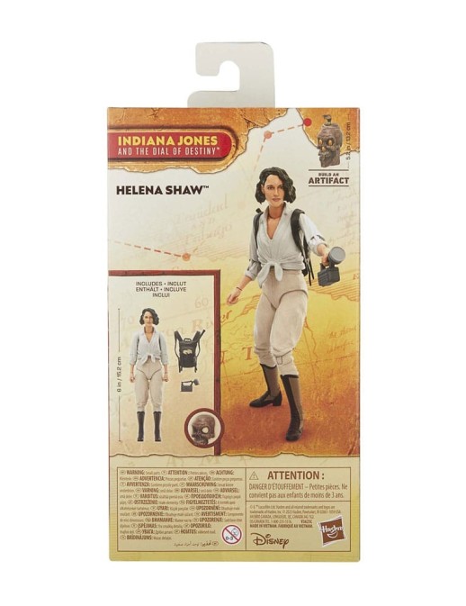 Hasbro Indiana Jones Adventure Series Indiana Jones and the Dial of Destiny Helena Shaw