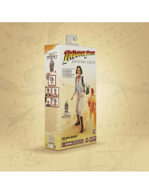 Hasbro Indiana Jones Adventure Series Indiana Jones and the Dial of Destiny Helena Shaw