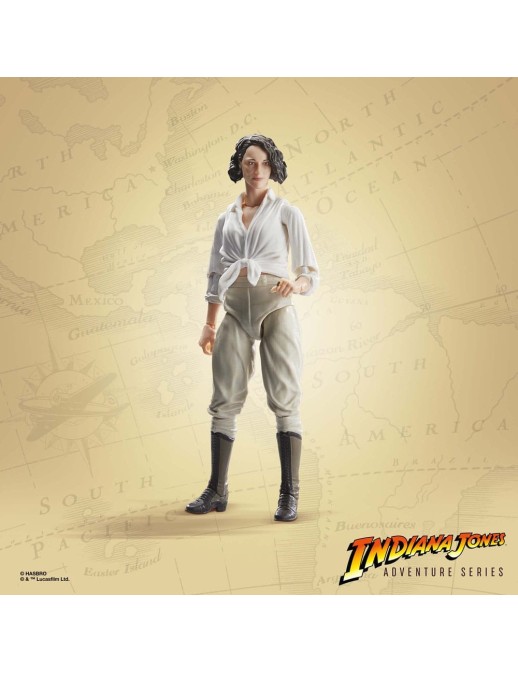 Hasbro Indiana Jones Adventure Series Indiana Jones and the Dial of Destiny Helena Shaw