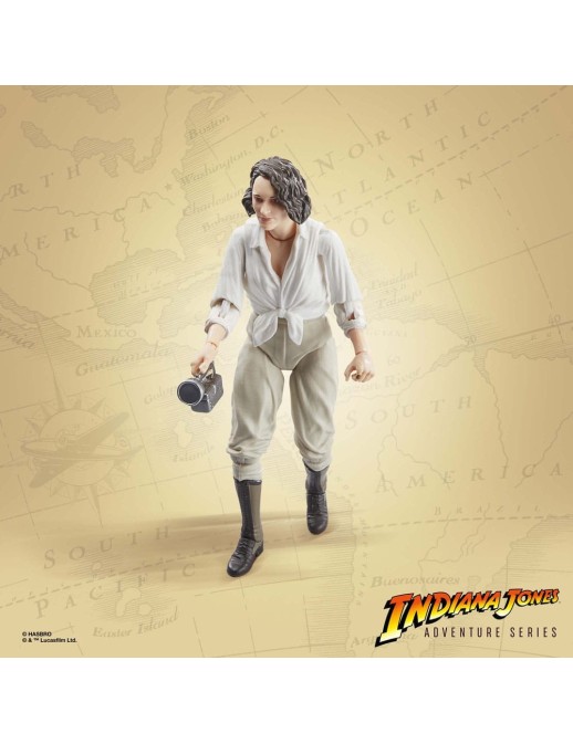 Hasbro Indiana Jones Adventure Series Indiana Jones and the Dial of Destiny Helena Shaw