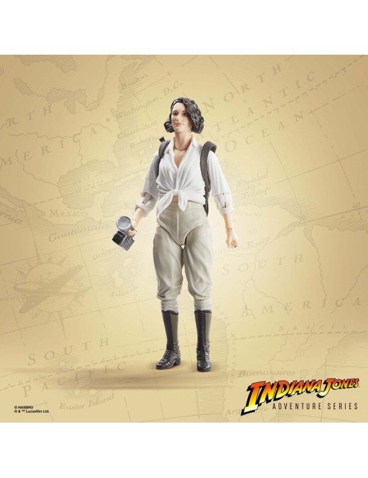 Hasbro Indiana Jones Adventure Series Indiana Jones and the Dial of Destiny Helena Shaw