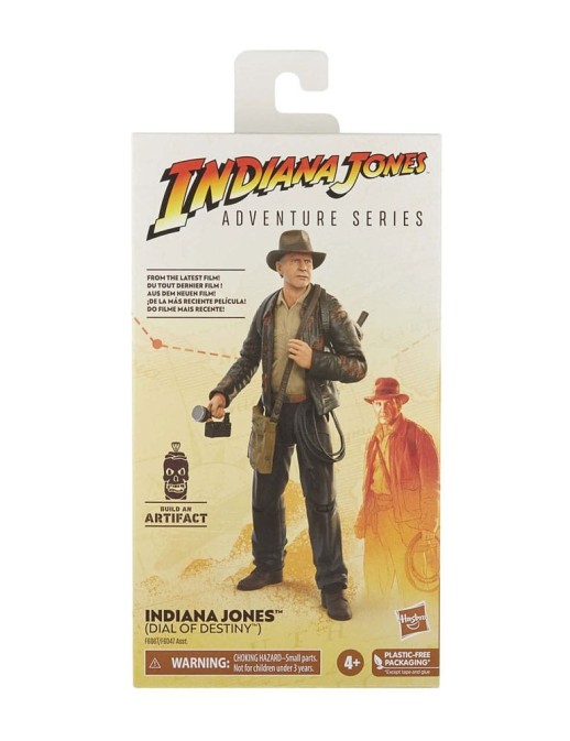 Hasbro Indiana Jones Adventure Series Indiana Jones and the Dial of Destiny Indiana Jones