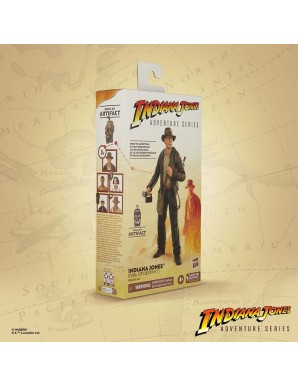 Hasbro Indiana Jones Adventure Series Action Figure Indiana Jones (Indiana Jones and the Dial of Destiny)