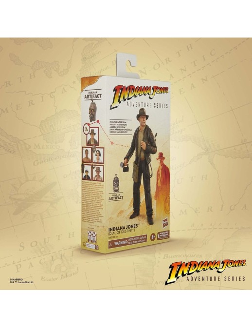 Hasbro Indiana Jones Adventure Series Indiana Jones and the Dial of Destiny Indiana Jones