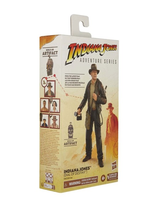 Hasbro Indiana Jones Adventure Series Indiana Jones and the Dial of Destiny Indiana Jones