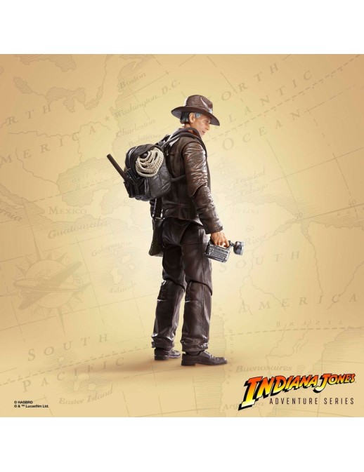 Hasbro Indiana Jones Adventure Series Action Figure Indiana Jones (Indiana Jones and the Dial of Destiny)