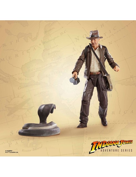 Hasbro Indiana Jones Adventure Series Indiana Jones and the Dial of Destiny Indiana Jones