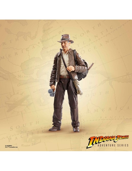 Hasbro Indiana Jones Adventure Series Action Figure Indiana Jones (Indiana Jones and the Dial of Destiny)