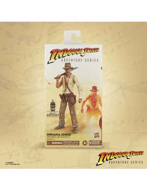 Hasbro Indiana Jones Adventure Series Action Figure Indiana Jones (Indiana Jones and the Temple of Doom) 15 cm