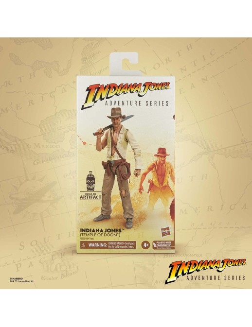 Hasbro Indiana Jones Adventure Series Indiana Jones and the Temple of Doom Indiana Jones