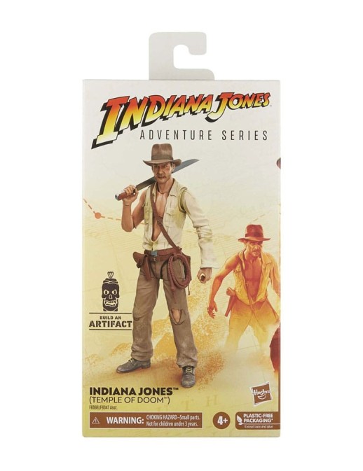 Hasbro Indiana Jones Adventure Series Action Figure Indiana Jones (Indiana Jones and the Temple of Doom) 15 cm