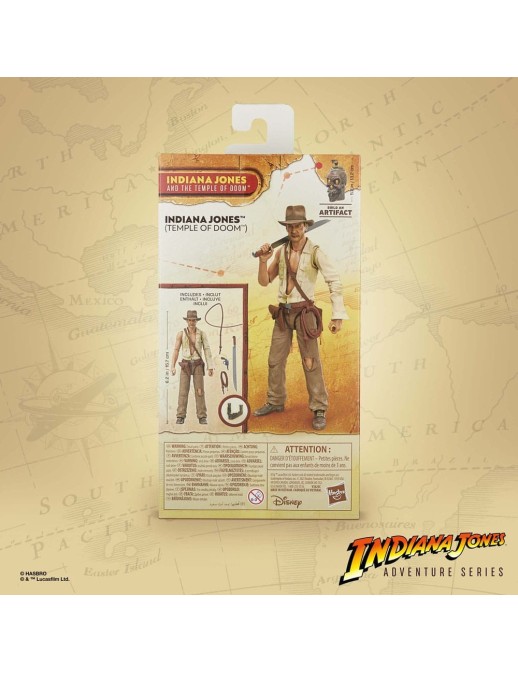 Hasbro Indiana Jones Adventure Series Action Figure Indiana Jones (Indiana Jones and the Temple of Doom) 15 cm