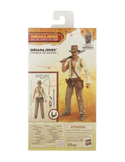 Hasbro Indiana Jones Adventure Series Action Figure Indiana Jones (Indiana Jones and the Temple of Doom) 15 cm