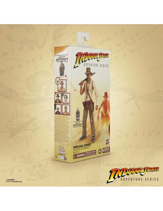 Hasbro Indiana Jones Adventure Series Action Figure Indiana Jones (Indiana Jones and the Temple of Doom) 15 cm
