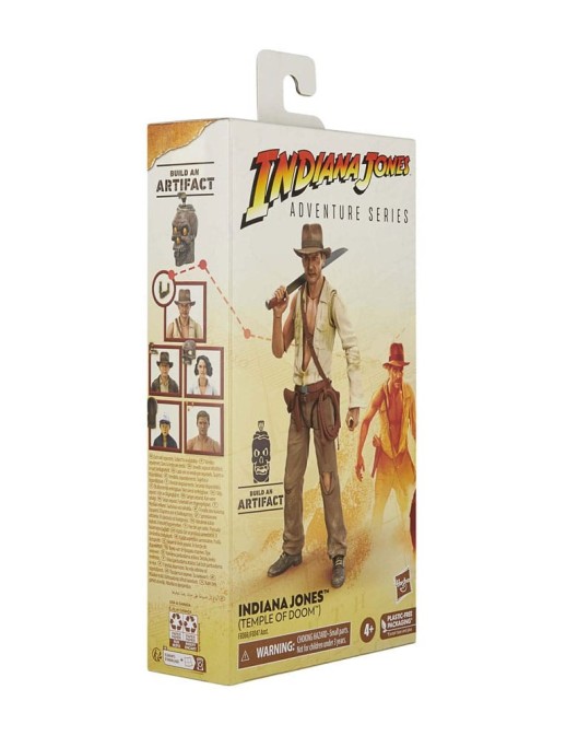 Hasbro Indiana Jones Adventure Series Action Figure Indiana Jones (Indiana Jones and the Temple of Doom) 15 cm