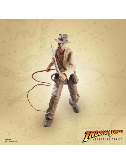 Hasbro Indiana Jones Adventure Series Action Figure Indiana Jones (Indiana Jones and the Temple of Doom) 15 cm