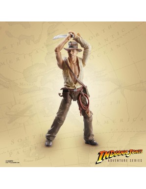 Hasbro Indiana Jones Adventure Series Action Figure Indiana Jones (Indiana Jones and the Temple of Doom) 15 cm