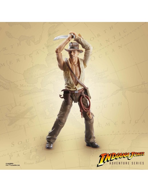Hasbro Indiana Jones Adventure Series Indiana Jones and the Temple of Doom Indiana Jones
