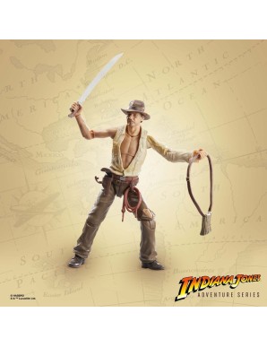 Hasbro Indiana Jones Adventure Series Action Figure Indiana Jones (Indiana Jones and the Temple of Doom) 15 cm