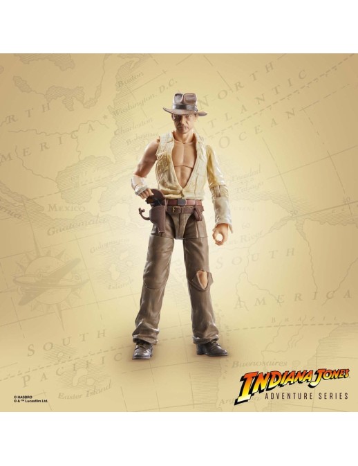 Hasbro Indiana Jones Adventure Series Action Figure Indiana Jones (Indiana Jones and the Temple of Doom) 15 cm