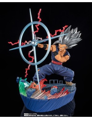 Bandai Figuarts Zero Dragon Ball Super Super Hero Son Gohan Beast Makanko Sappo