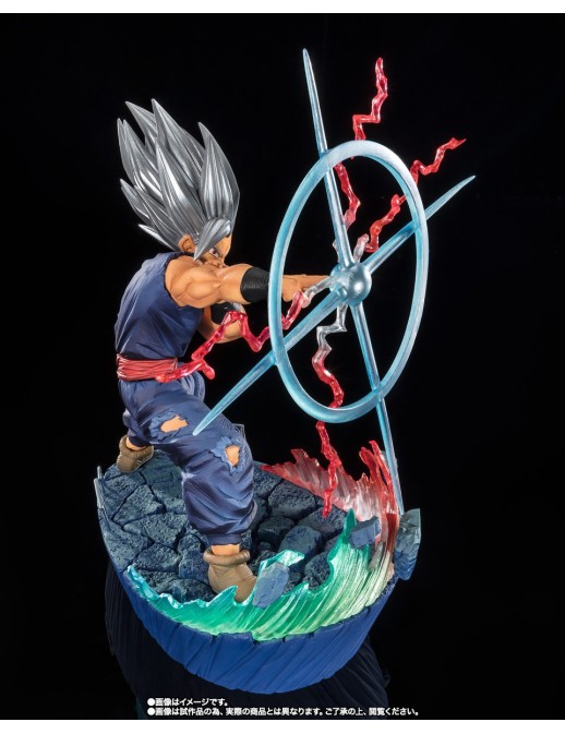 Bandai Figuarts Zero Dragon Ball Super Super Hero Son Gohan Beast Makanko Sappo