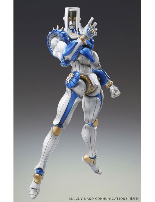 Medicos Super Action Statue JoJo's Bizarre Adventure Diamond is Unbreakable The Hand