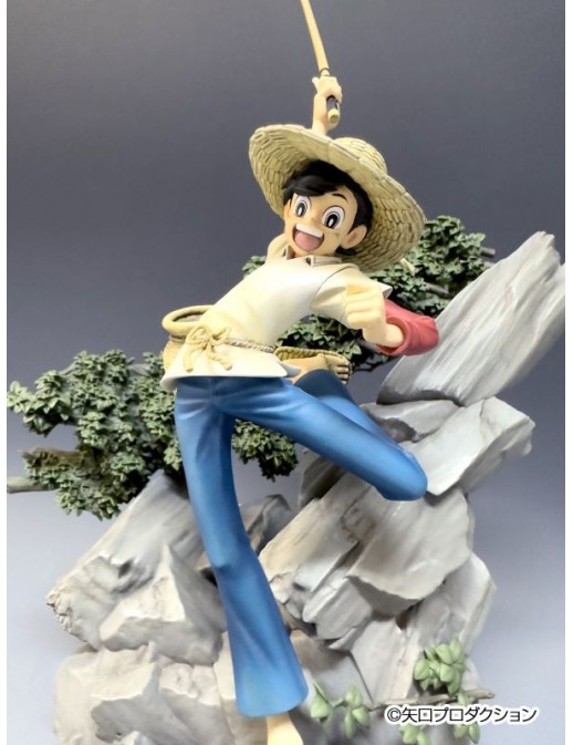 Jungle Tsurikichi Sanpei 50th Anniversary Statue