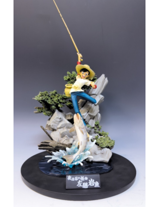 Jungle Tsurikichi Sanpei 50th Anniversary Statue