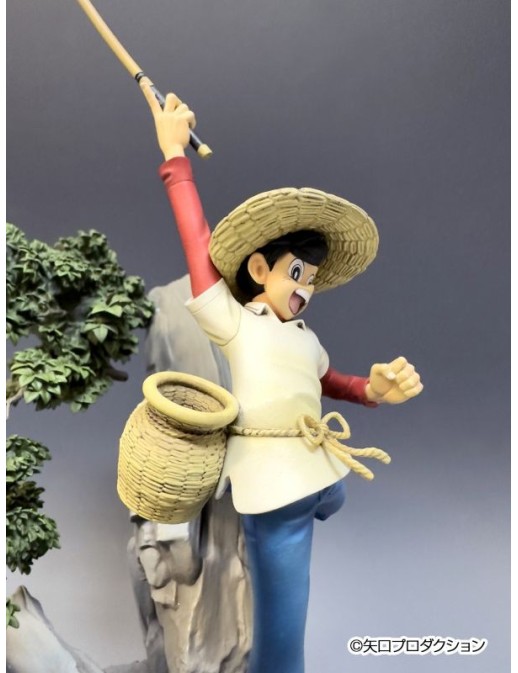 Jungle Tsurikichi Sanpei 50th Anniversary Statue