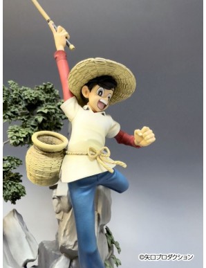 Jungle Tsurikichi Sanpei 50th Anniversary Statue