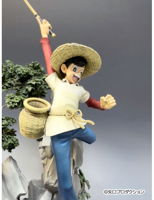 Jungle Tsurikichi Sanpei 50th Anniversary Statue