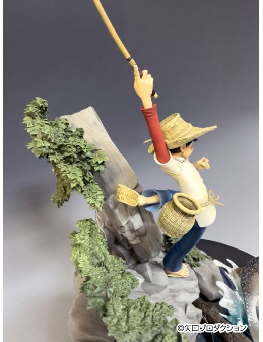Jungle Tsurikichi Sanpei 50th Anniversary Statue