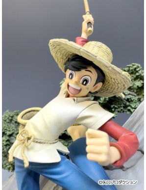 Jungle Tsurikichi Sanpei 50th Anniversary Statue