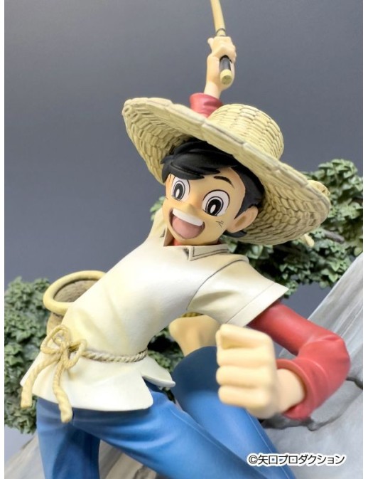 Jungle Tsurikichi Sanpei 50th Anniversary Statue