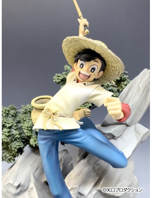 Jungle Tsurikichi Sanpei 50th Anniversary Statue