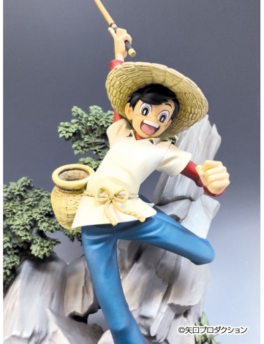 Jungle Tsurikichi Sanpei 50th Anniversary Statue