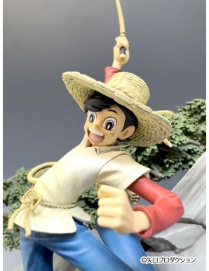 Jungle Tsurikichi Sanpei 50th Anniversary Statue