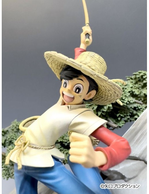 Jungle Tsurikichi Sanpei 50th Anniversary Statue