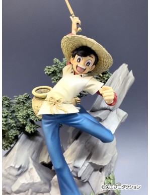 Jungle Tsurikichi Sanpei 50th Anniversary Statue