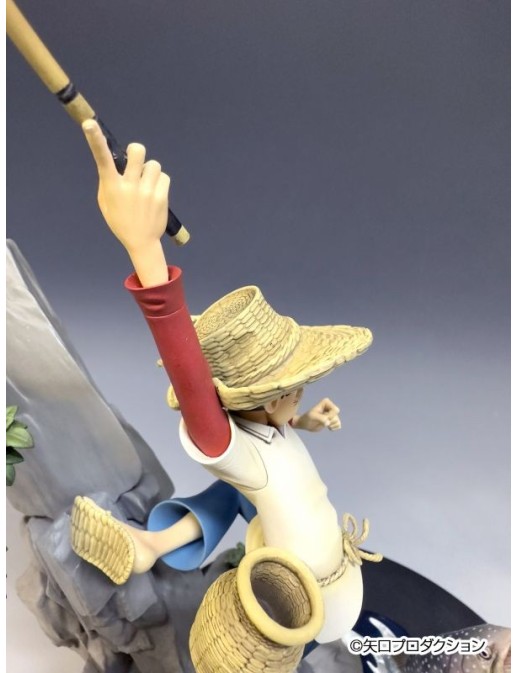 Jungle Tsurikichi Sanpei 50th Anniversary Statue