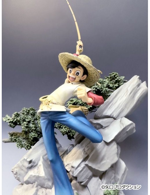 Jungle Tsurikichi Sanpei 50th Anniversary Statue