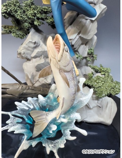 Jungle Tsurikichi Sanpei 50th Anniversary Statue