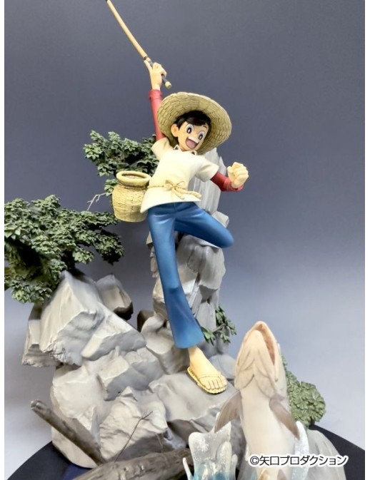 Jungle Tsurikichi Sanpei 50th Anniversary Statue