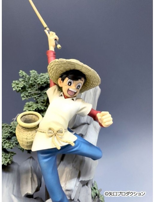 Jungle Tsurikichi Sanpei 50th Anniversary Statue