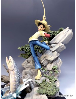 Jungle Tsurikichi Sanpei 50th Anniversary Statue