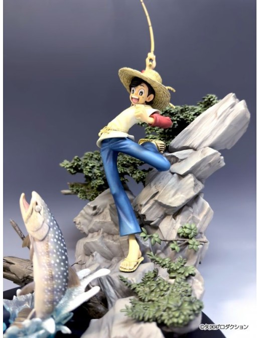 Jungle Tsurikichi Sanpei 50th Anniversary Statue