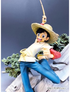 Jungle Tsurikichi Sanpei 50th Anniversary Statue