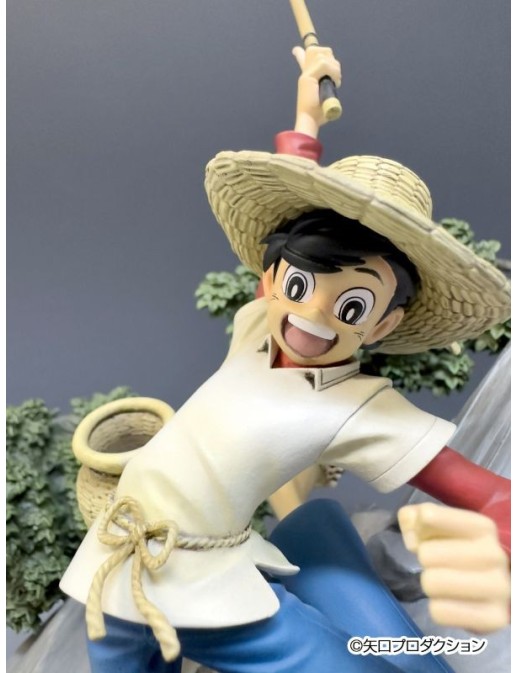 Jungle Tsurikichi Sanpei 50th Anniversary Statue