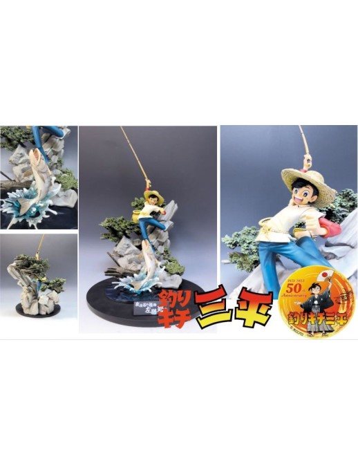 Jungle Tsurikichi Sanpei 50th Anniversary Statue